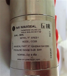 Maxseal IC02S Solenoid Valve