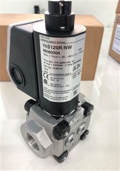  VAS120R/NW Solenoid valve for gas burner
