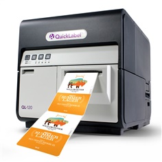 เครื่องพิมพ์ลาเบล (Label Printer) Kiaro QL-120