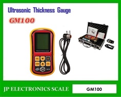 เครื่องวัดความหนาเหล็ก GM100 Digital Ultrasonic Thickness Gauge (1.2 ~220mm)