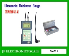 เครื่องวัดความหนาเหล็ก TM-8811Ultrasonic Thickness Gauge