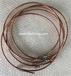 SUNTES Copper Pipe DB-0106-01-0.8M