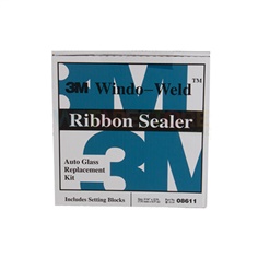 3M Windo-Weid ribbon sealer 08611 กาวเส้นติดตั้งกระจกรถยนต์