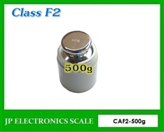 ลูกตุ้มน้ำหนักมาตรฐาน สแตนเลส Class F2 น้ำหนัก500g CAF2-500g
