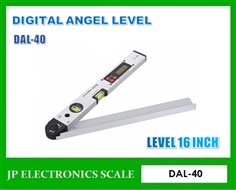 เครื่องวัดระดับน้ำดิจิตอล JSP รุ่น DAL-40 (Digital Level) ความยาว 40 ซม.