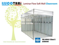 Laminar Flow Clean Booth (ห้องสะอาด - คลีนรูมสำเร็จรูป เคลื่อนย้ายได้ ไม่ต้องก่อสร้าง)