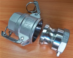 Quick coupling 1-1/2 inch SS316