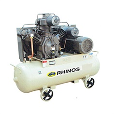 ปั๊มลมลูกสูบ Rhinos Industrial Air Compressor