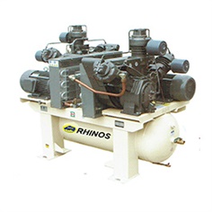 ปั๊มลมลูกสูบ Rhinos Oil Free Low Pressure Air Compressor