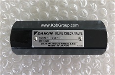 DAIKIN Inline Check Valve HDIN-T03-05