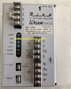 RIKO AC Switching Regulator WSC-5NCV