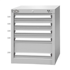 ตู้เหล็ก TANKO - Standard รุ่น EHA-7053 (EHA Tool Cabinet)