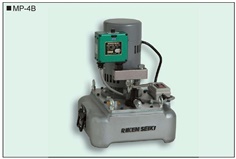 RIKEN One-Stage Electric Hydraulic Pump MP-4D-PA