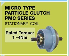 SINFONIA Micro Particle Clutch PMC Series