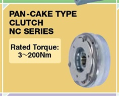 SINFONIA Electromagnetic Clutch NC-T Series