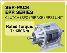 SINFONIA Electromagnetic Clutch/Brake Unit EPR Series
