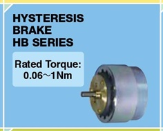 SINFONIA Hysteresis Brake HB Series