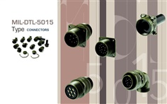 MS-CONNECTOR MIL-DTL-5015 