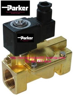 P-VE7321BIN00 "Parker"Solenoid valve 2/2 size 3/8" Pressure 0-15 bar 140C ไฟ 12v 24v 110v 220v ส่งฟรีทั่วประเทศ