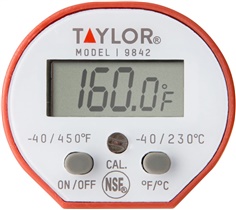 Taylor Digital Thermometer Model 9842