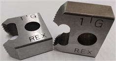 ฟันต๊าป 1" (BSPT) สำหรับ เครื่องต๊าปเกลียวมือ REX รุ่น 2R4