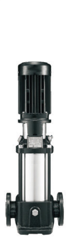 KAWAMOTO Pump เครื่องสูบน้ำ Inline แบบแนวตั้ง รุ่น QBS (Vertical turbine pump)