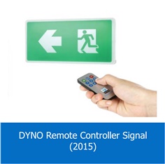 DYNO Remote Controller Signal (2015) สีน้ำเงิน - ไม่รวมถ่านกระดุม