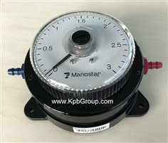 MANOSTAR Pressure Gauge WO81FN3E (New)