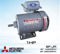 มอเตอร์ไฟฟ้า MITSUBISHI SF-JR-1 HP