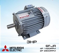 มอเตอร์ไฟฟ้า MITSUBISHI SF-JR-3HP
