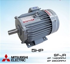 มอเตอร์ไฟฟ้า MITSUBISHI SF-JR-5HP