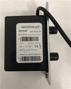 Weishaupt transformer Termal W-ZG 02