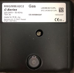 Riello burner control box RMG/M88.62C2 (Riello part number 3013362)