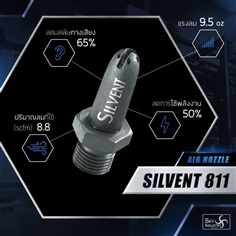 SILVENT Nozzles Model 811