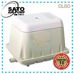 ปั๊มลม (Air pump) Sato รุ่น DL60