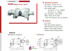 ROTARY JOINT Series 1000