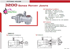 ROTARY JOINT 3200