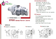 ROTARY JOINT SERIES 3700