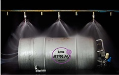 FSR : Full Cone Spray.