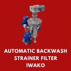 Automatic Backwash Strainer Filter
