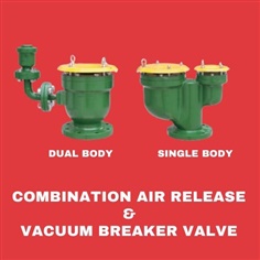 Combination Air Release & Vacuum Breaker Valve