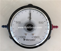 MANOSTAR Low Differential Pressure Gauge WO81FN+-1000D