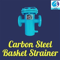 Carbon Steel Basket Strainer บัคเก็ตสเตนเนอร์