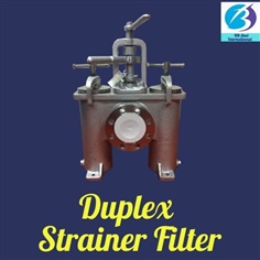 Duplex Strainer Filter