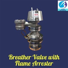 Breather Valve with Flame Arrester