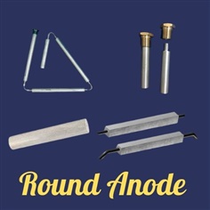 Round Anode แท่งแอโนด