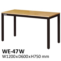 โต๊ะทำงานช่าง โต๊ะช่าง โต๊ะทำงาน DIY Product TANKO Workbench : Versatile Desk รุ่น WE-47W
