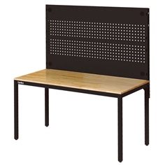 โต๊ะทำงานช่างพร้อมแผงแขวนเครื่องมือ โต๊ะทำงานช่าง โต๊ะช่าง โต๊ะทำงาน DIY Product TANKO Workbench : Versatile Desk รุ่น WE-58W+WQE-53