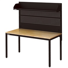 โต๊ะทำงานช่างพร้อมแผงแขวนเครื่องมือ โต๊ะทำงานช่าง โต๊ะช่าง โต๊ะทำงาน DIY Product TANKO Workbench : Versatile Desk รุ่น WE-58W+WQE-54