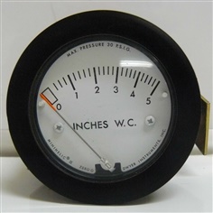 Dwyer 2-5005 Differential Pressure Gauge